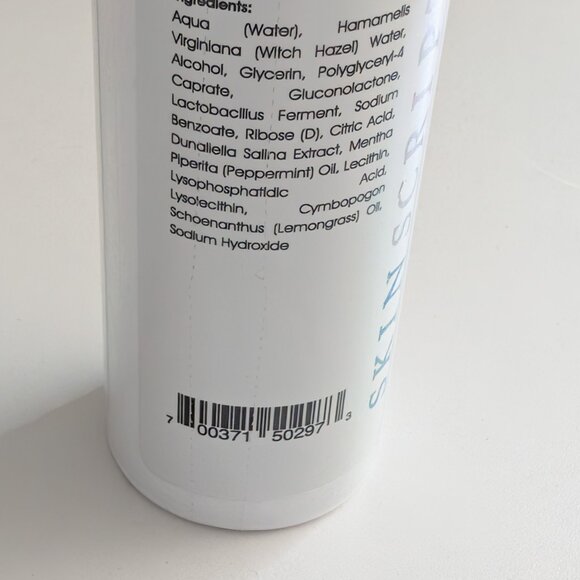 Skin Script Mint Refining Toner Lemon Grass 3.3 Fl Oz New SEALED - Picture 7 of 7